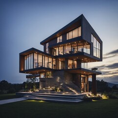 architecture house
