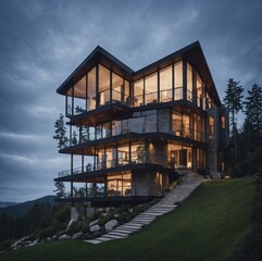 architecture house