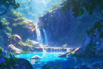 Obraz premium Gorgeous natural landscapes for your visual project