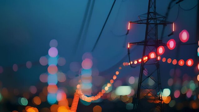 A graph illustrates the cost savings achieved by a citys implementation of a smart grid system with data analysis being a key factor in optimizing energy distribution and reducing waste.