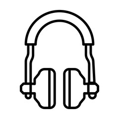 Ear protection icon