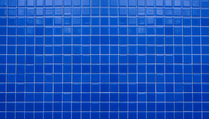 Blue tile texture background