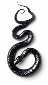 realistic black mamba snake weaving downward, high contrast on white vector background, 8k, --ar 4:7 --style raw Job ID: 56c459d1-3145-4dad-9f93-dbc0c17dbe4c