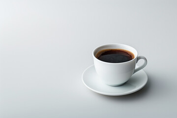 Obraz premium a cup of coffee 
