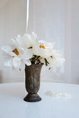 flowers in vase