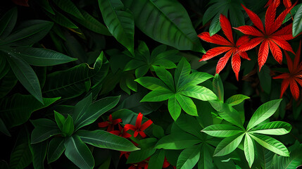 Obraz premium Color contrast