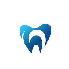 design with a dental concept, suitable for your company logo, especially in the dental health sector.