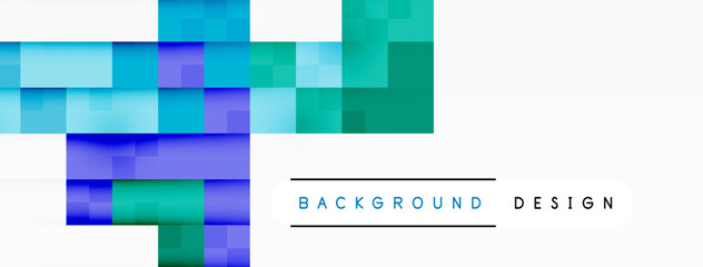 Dynamic colorful squares background. Vector Illustration For Wallpaper, Banner, Background, Card, Book Illustration, landing page