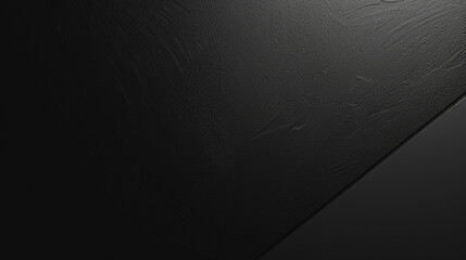 Black painted wall texture.