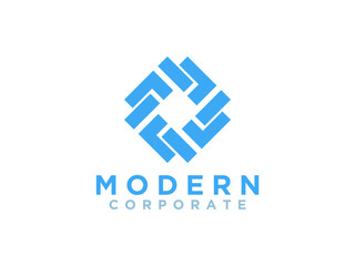 Obraz premium Initial Letter F Logo Design Template.