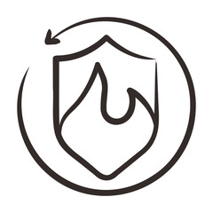 Disaster Recovery Icon