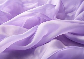 Obraz premium 紫色のオーガンジーのイメージ背景