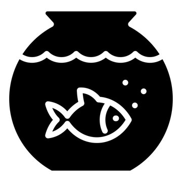 recommend clip art: fish in the aquarium icon
