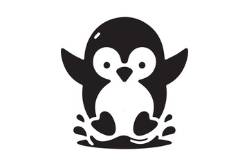 easter bunny with Penguin