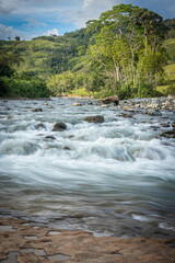 Rivers and waterfalls