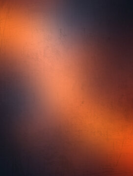 A yellow and orange to black gradient texture with grunge and noise pattern. 