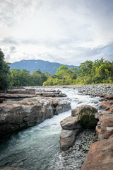 Rivers and waterfalls