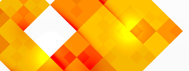 Dynamic colorful squares background. Vector Illustration For Wallpaper, Banner, Background, Card, Book Illustration, landing page