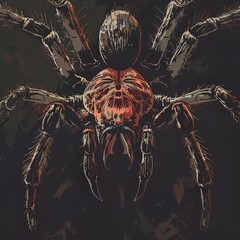 devil mask tarantula