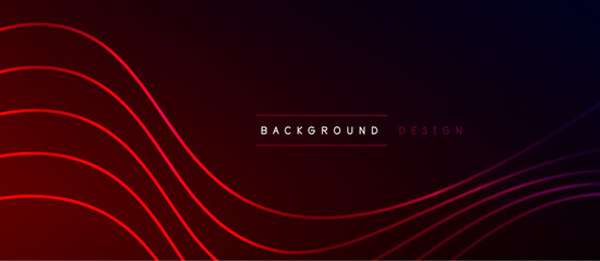 Dynamic wave geometric design. Vector Illustration For Wallpaper, Banner, Background, Card, Book Illustration, landing page