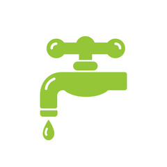 水道の蛇口と水滴