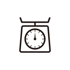 アナログクッキングスケールのアイコン