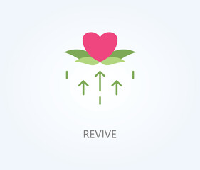  Revive Vector, Icon Or Logo Sign Symbol Illustration 