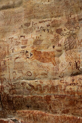 Arte rupestre san jose del guaviare