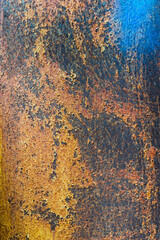 Texture Background Of Scratched Rusty Metal