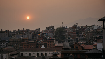 Few Glipms of Pashupati Nath Temple of Kathmandu during everyday aarati ceremony