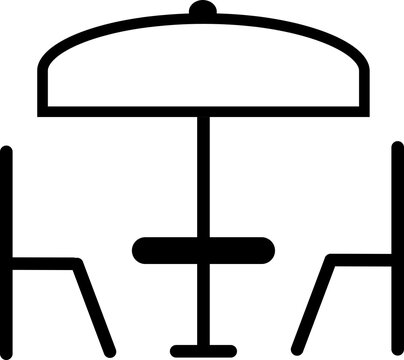 Beachside table