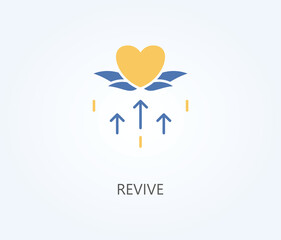  Revive Vector, Icon Or Logo Sign Symbol Illustration 