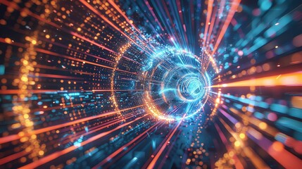 abstract technology background 