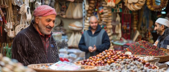 Haram market, Handmade crafts and souvenirs from artisans.