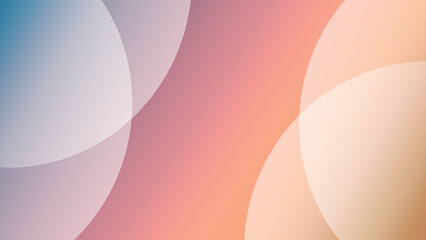 Gradient background color gradient concept graphic for illustration