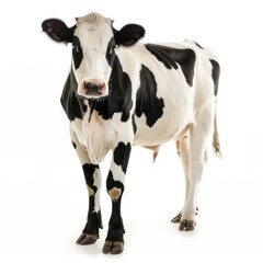 Cow isolated on white background 