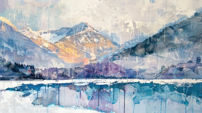 Rhone Glacier View on Ice