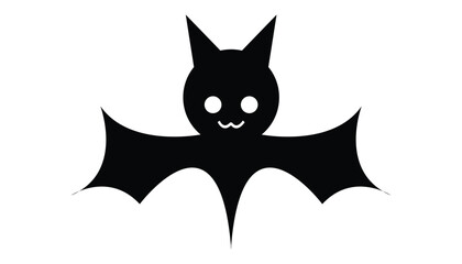 International Bat Night is observed every year on August.banner design template Vector illustration background design.