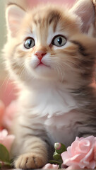 cat on the table
