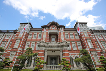 Fototapeta premium 東京駅