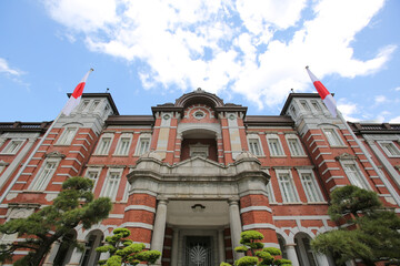 東京駅の駅舎