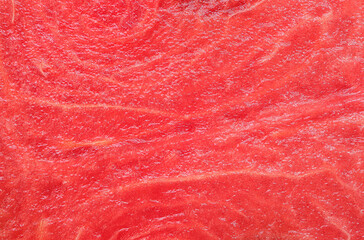 Watermelon texture close up. Organic Watermelon fruit background red watermelon background