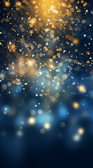 Fototapeta premium Abstract glowing background