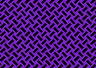 Purple and Black Geometric Pattern