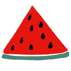 watermelon cartoon
