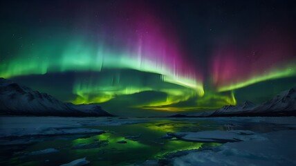 Naklejka premium earth in space