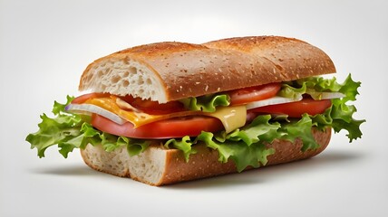 ham and cheese sandwich