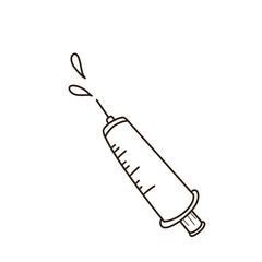 hypodermic syringe