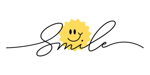 World smile day design
