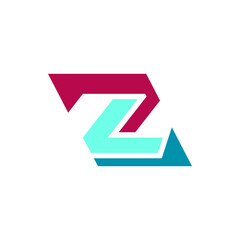 Monogram Z. Design vector Z logo. Monogram initial letter mark Z logo design. Monogram design vector logo. Monogram initial letter mark Z logo design. Simple Z monogram. Monogram Z design logo